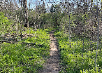 Oakville hiking trail Joshua's Valley Park