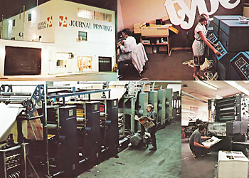 Journal Printing - Sudbury, ON Printers - Shop Interior Image