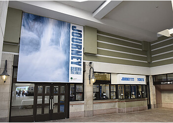 Niagara Falls places to see Journey Behind the Falls