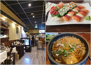 Hamilton sushi Joya Sushi