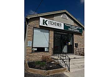 Kitchener chiropodist Joyce Li - KITCHENER FOOT AND ORTHOTICS CLINIC