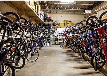 Markham places to see Joyride 150 Indoor Bike Park