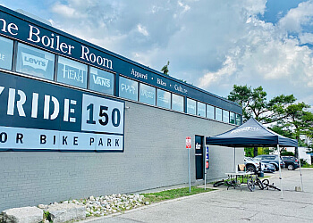 Markham places to see Joyride 150 Indoor Bike Park