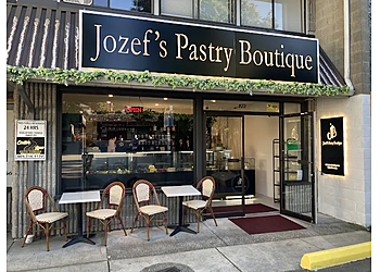 North Vancouver cake Jozef’s pastry boutique