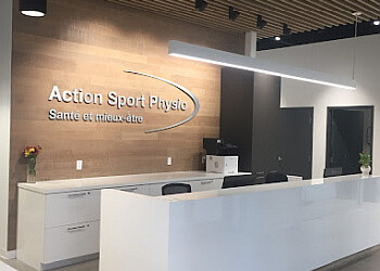 Blainville physical therapist Joëlle Belleau, M.Sc. pht - ACTION SPORT PHYSIO