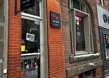 Fredericton sushi J's Asian Kitchen Downtown