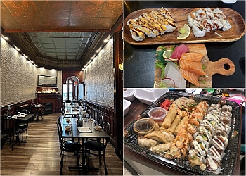 Fredericton sushi J's Asian Kitchen Downtown