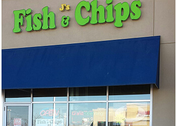 Newmarket fish and chip J's Fish & Chips