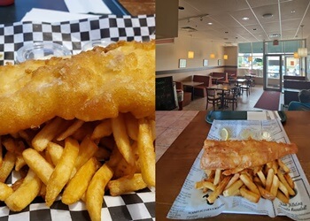 Newmarket fish and chip J's Fish & Chips