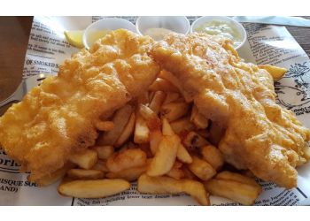 Newmarket fish and chip J's Fish & Chips