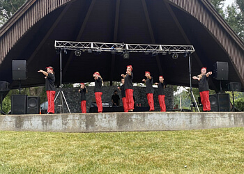 Prince George dance school Judy Russell's Enchainement Dance Centre