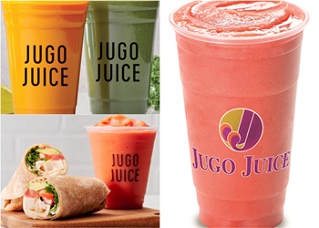 Delta juice bar Jugo Juice Delta