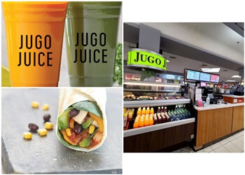 Grande Prairie juice bar Jugo Juice