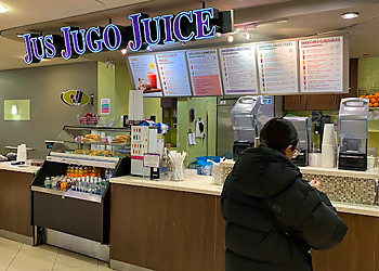 Montreal juice bar Jugo Juice