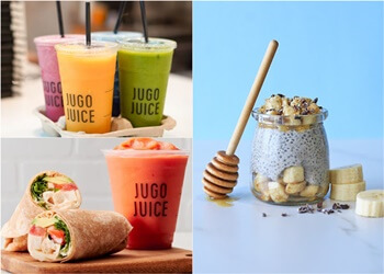 Quebec juice bar Jugo Juice