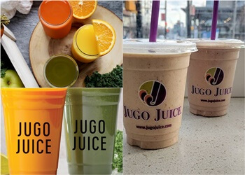 Surrey juice bar Jugo Juice