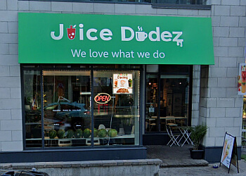 Ottawa juice bar Juice Dudez