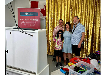 Red Deer photo booth company Juiced Events Inc.