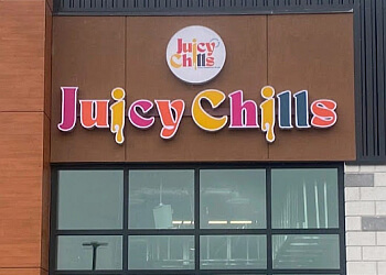 Edmonton juice bar Juicy Chills