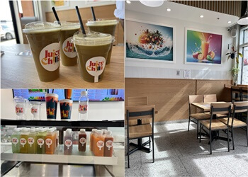 Edmonton juice bar Juicy Chills