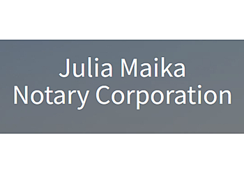 Kamloops notary public Julia Maika Notary Corporation