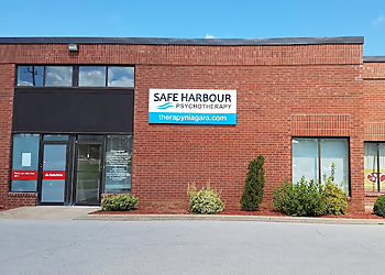 Julianne Maslabey, RP, CACFT - SAFE HARBOUR PSYCHOTHERAPY - St Catharines, ON Marriage Counselling - Office Exterior Image