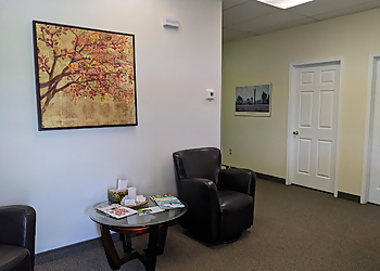 Julianne Maslabey, RP, CACFT - SAFE HARBOUR PSYCHOTHERAPY - St Catharines, ON Marriage Counselling - Calm Interior Image