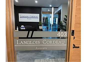 Mirabel divorce lawyer Julie Brisson, Esq. - LANGLOIS CORDEAU AVOCATS