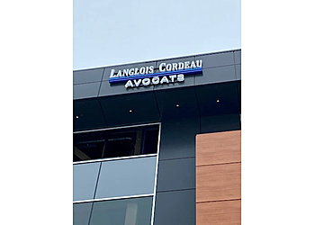 Mirabel divorce lawyer Julie Brisson, Esq. - LANGLOIS CORDEAU AVOCATS