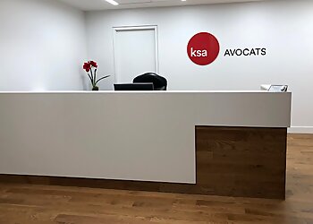 Levis business lawyer Julien-Pierre Côté - KSA AVOCATS