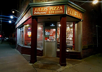 Saint John pizza place Julius Pizza