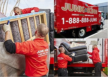 Halifax Collecte des ordures Junk King Halifax