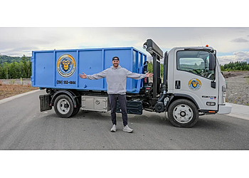 Prince George junk removal Junk Monkeys Disposal Ltd.