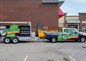 Junk N Go Junk N Go - Kelowna, BC Junk Removal - Truck Image