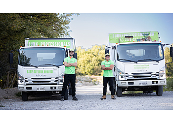 Kitchener Collecte des ordures Junk Professionals Kitchener