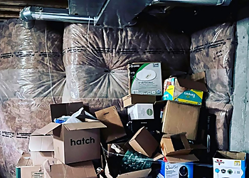 Junk Removal Empire - Brampton, ON Collecte des ordures - Job Site Image