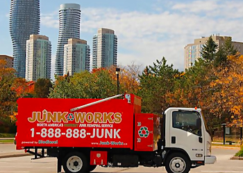 Junk Works Golden Triangle Junk Works Golden Triangle - Stratford, ON Junk Removal - Truck Image