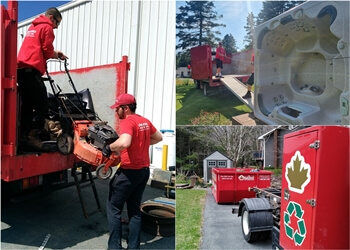 Halifax junk removal Junk Works Halifax