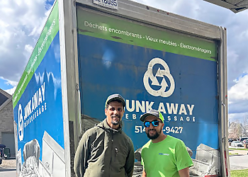 Junk away montreal - Saint Jerome, QC Collecte des ordures - Team Working Image