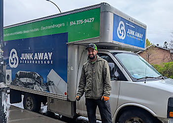 Junk away montreal Junk away montreal - Saint Jerome, QC Collecte des ordures - Truck Image