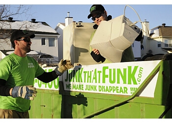 Ottawa Collecte des ordures Junk that Funk