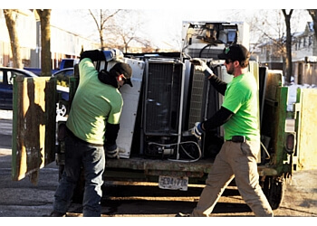 Ottawa Collecte des ordures Junk that Funk