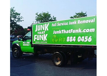 Ottawa Collecte des ordures Junk that Funk
