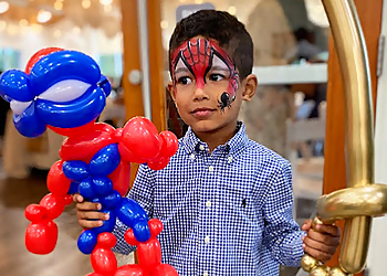 Markham face painting Just4U events