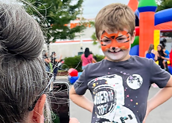Markham face painting Just4U events