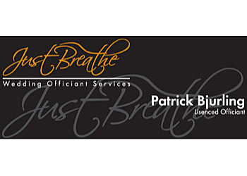 Surrey wedding officiant Just Breathe Weddings