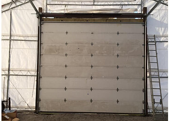 Sherwood Park garage door repair Just In Time Doors