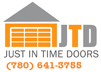 Just In Time Doors - Sherwood Park, AB Garage Door Repair - Company Logo