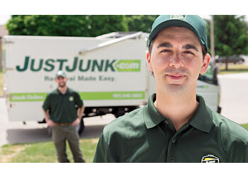 Brantford junk removal Just Junk