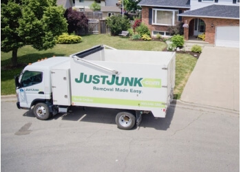 Kitchener junk removal Just Junk